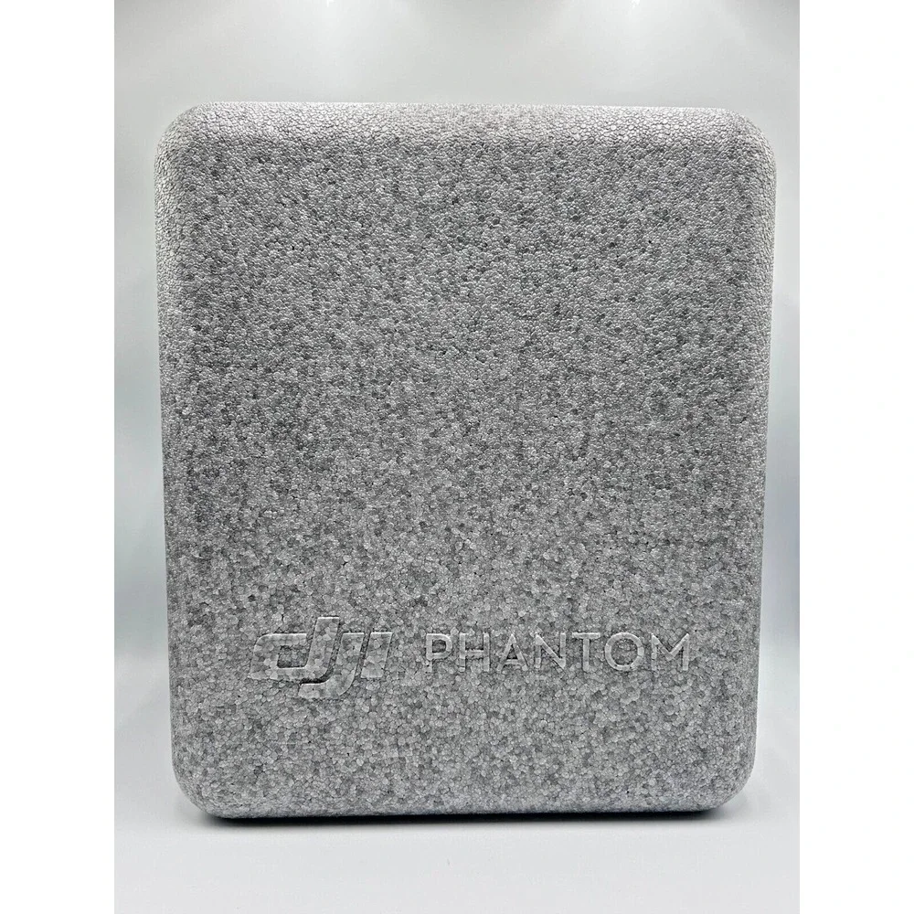 New Original DJI Phantom‎ 4 OEM Foam Travel Carry Case New/Open Box, Never Used